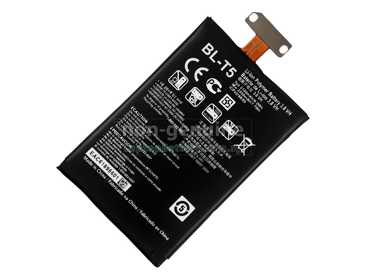 replacement LG BL-T5 battery