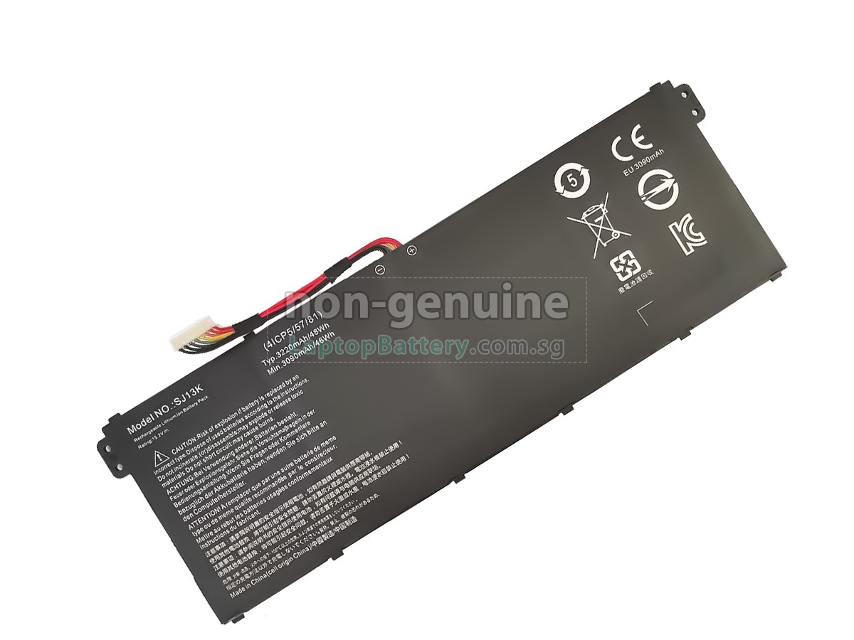 replacement LG 13U580 battery