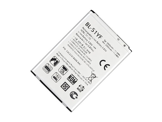 Battery for LG F500L