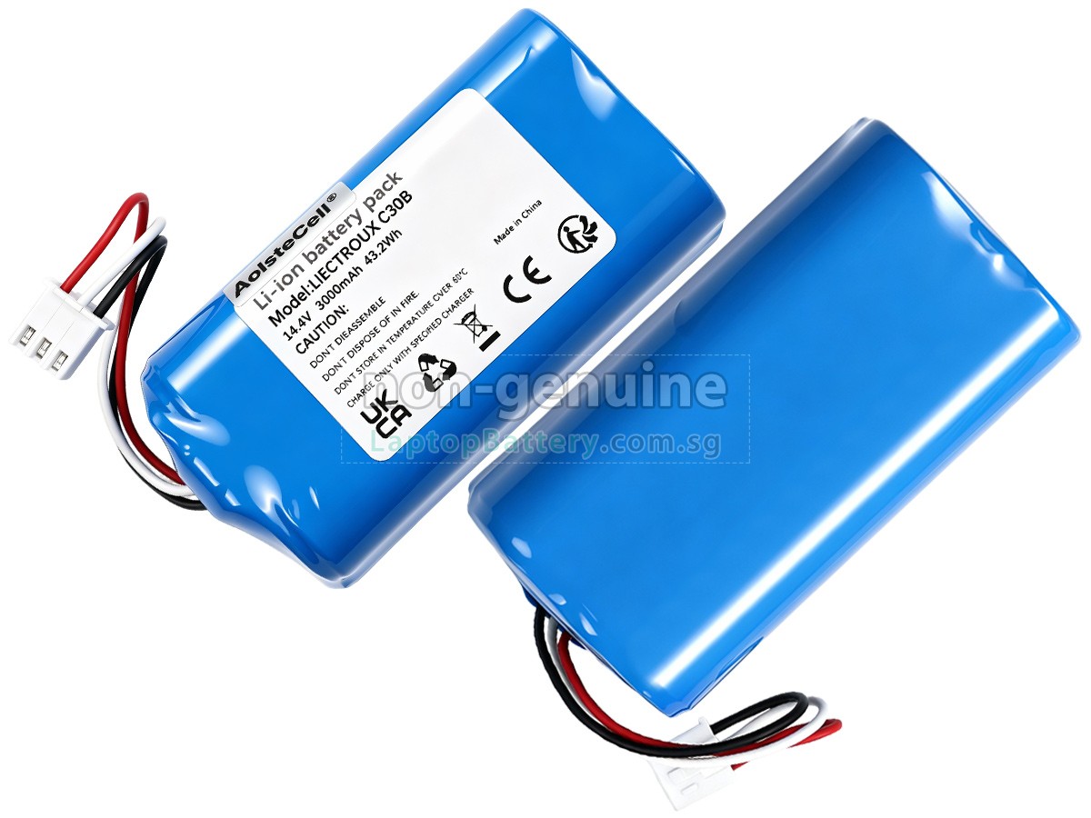 replacement LIECTROUX C30B battery
