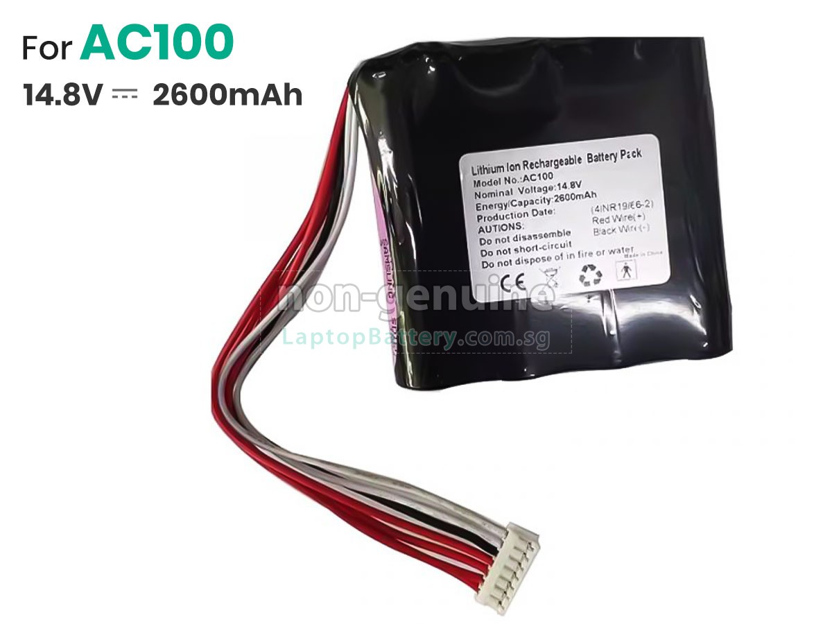 replacement Lighthouse AC100 battery