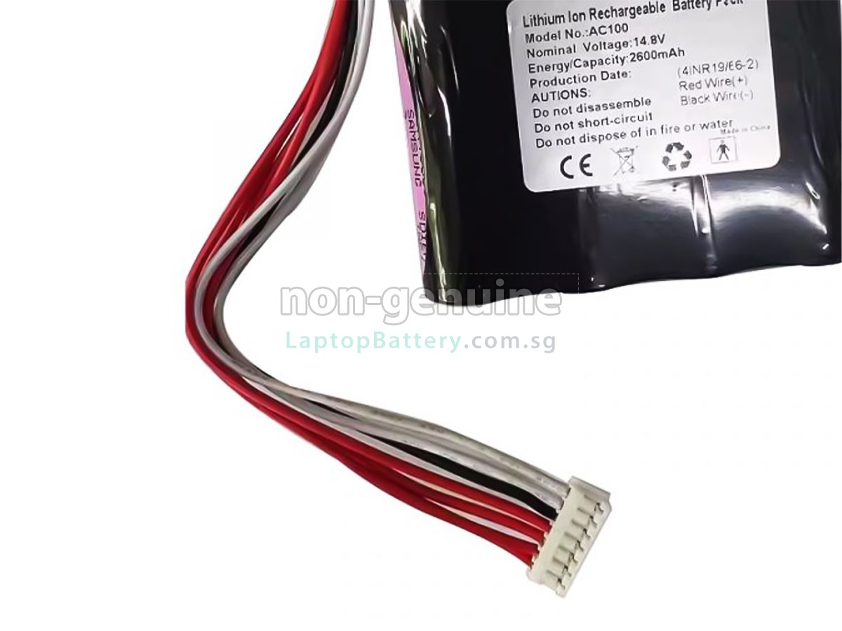 replacement Lighthouse AC100 battery