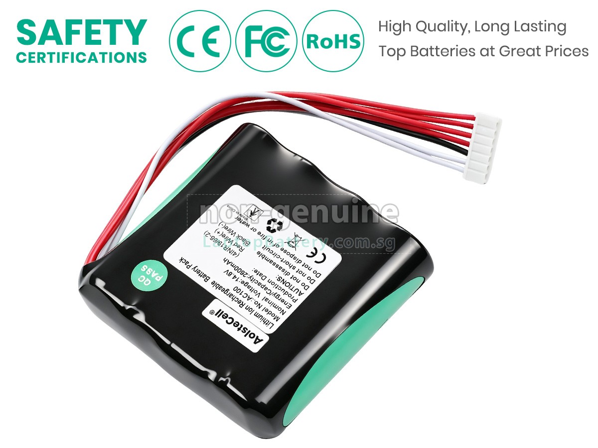 replacement Lighthouse AC100 battery