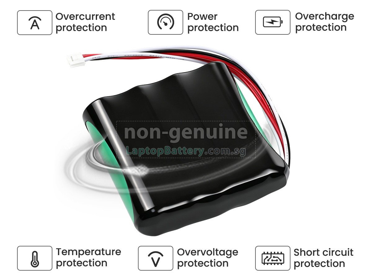 replacement Lighthouse AC100 battery