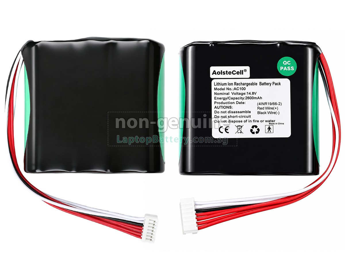 replacement Lighthouse AC100 battery