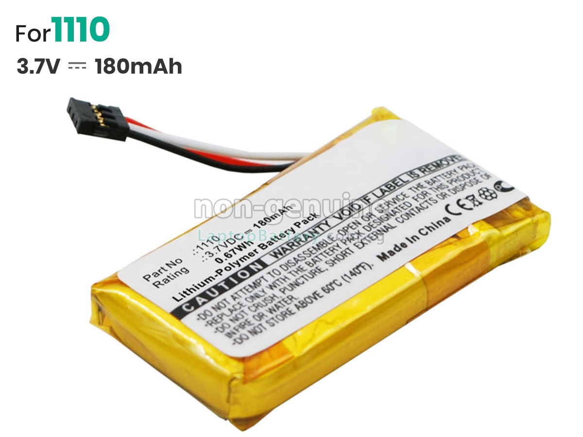 replacement Logitech 533-000071 battery