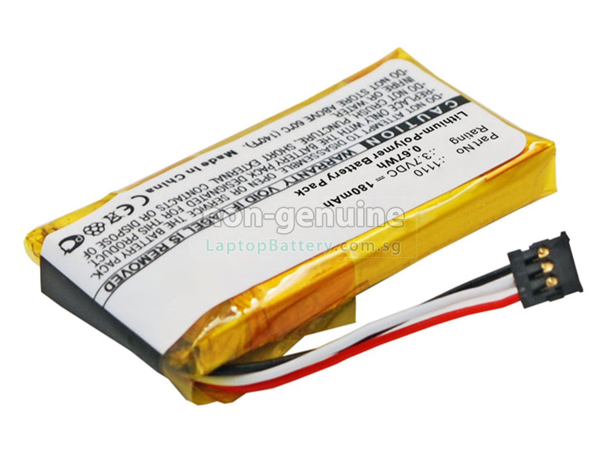 replacement Logitech 533-000071 battery