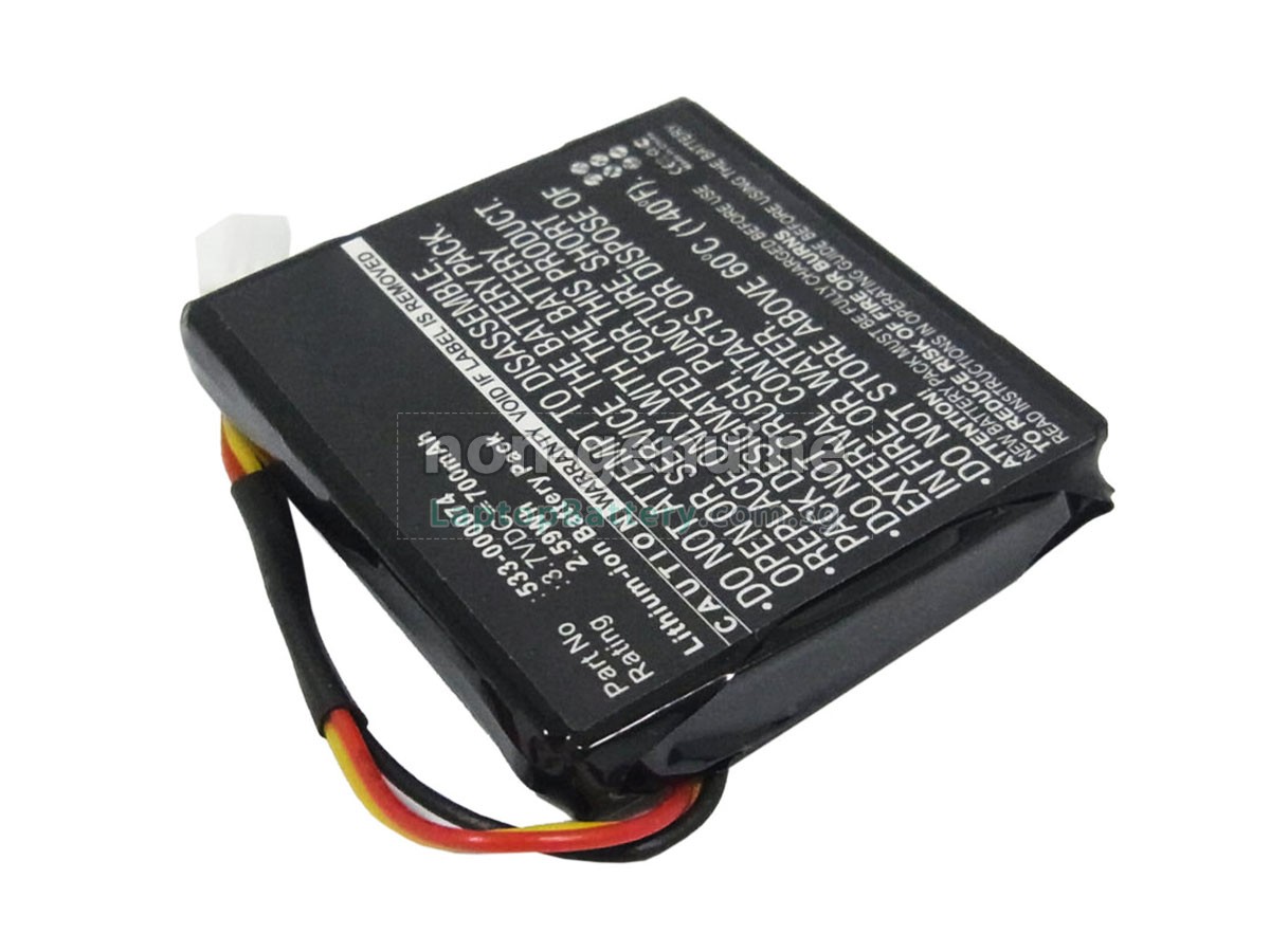 replacement Logitech 533-000074 battery
