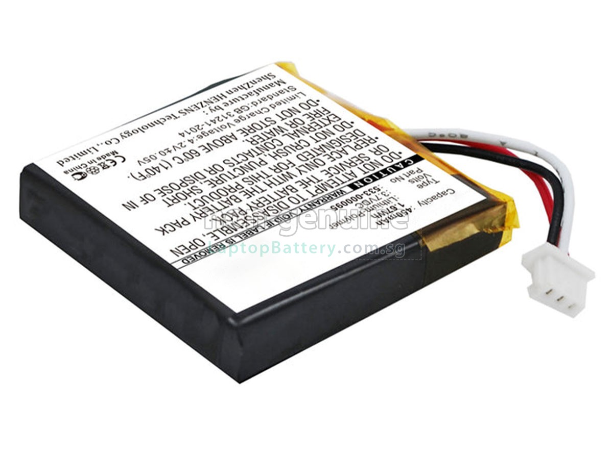 replacement Logitech 533-000095 battery