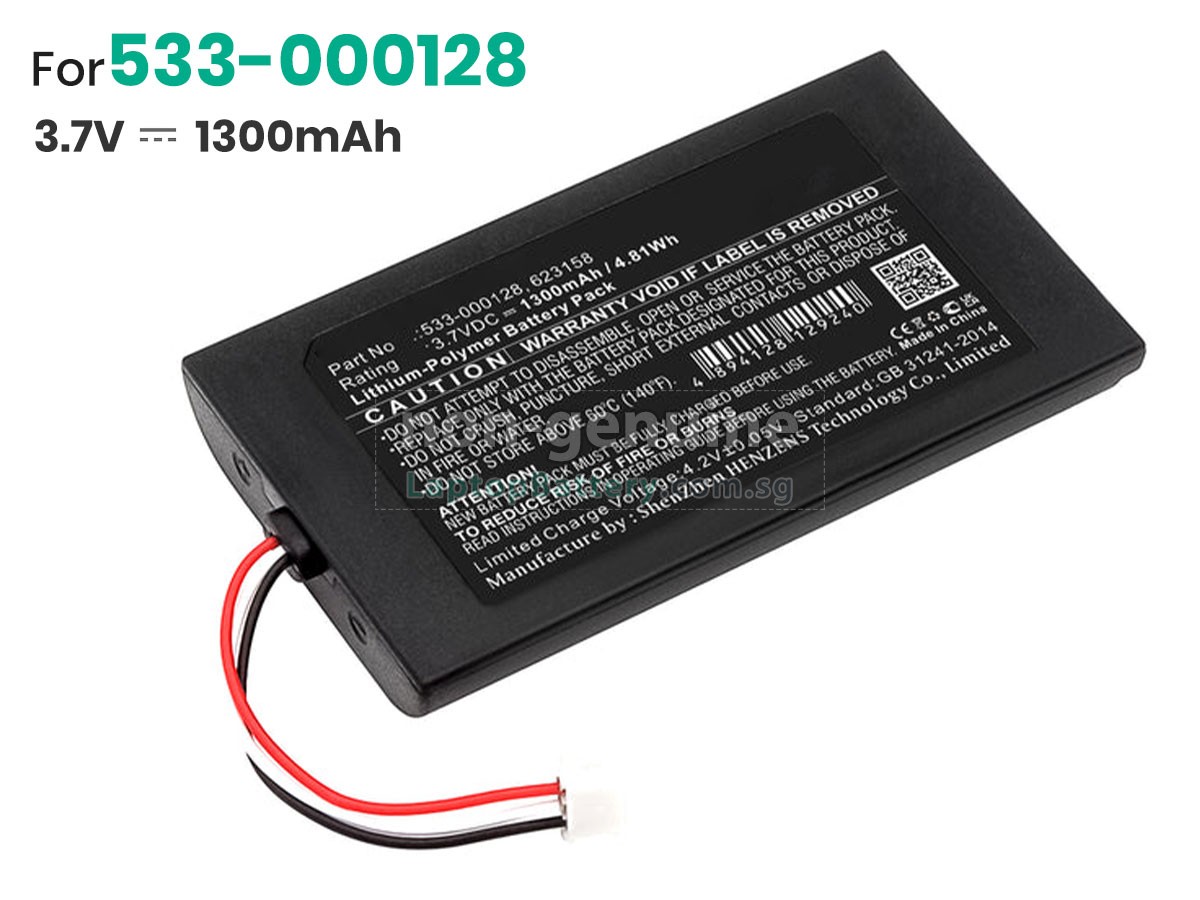 replacement Logitech 915-000260 battery