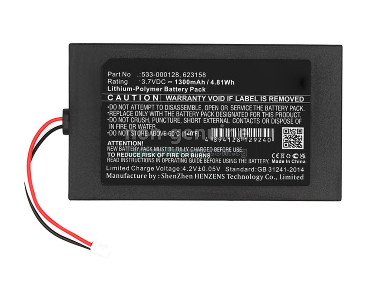 replacement Logitech 915-000260 battery