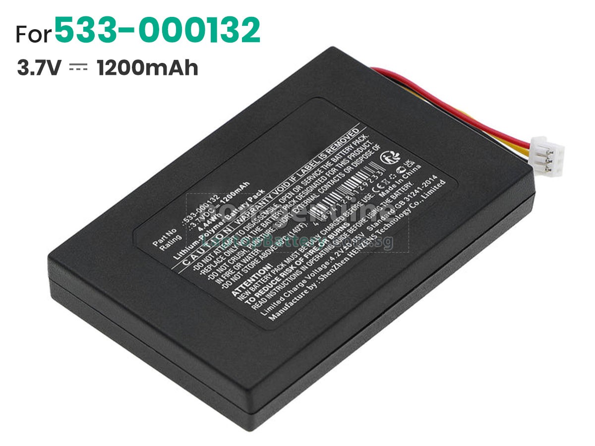 replacement Logitech G633 battery