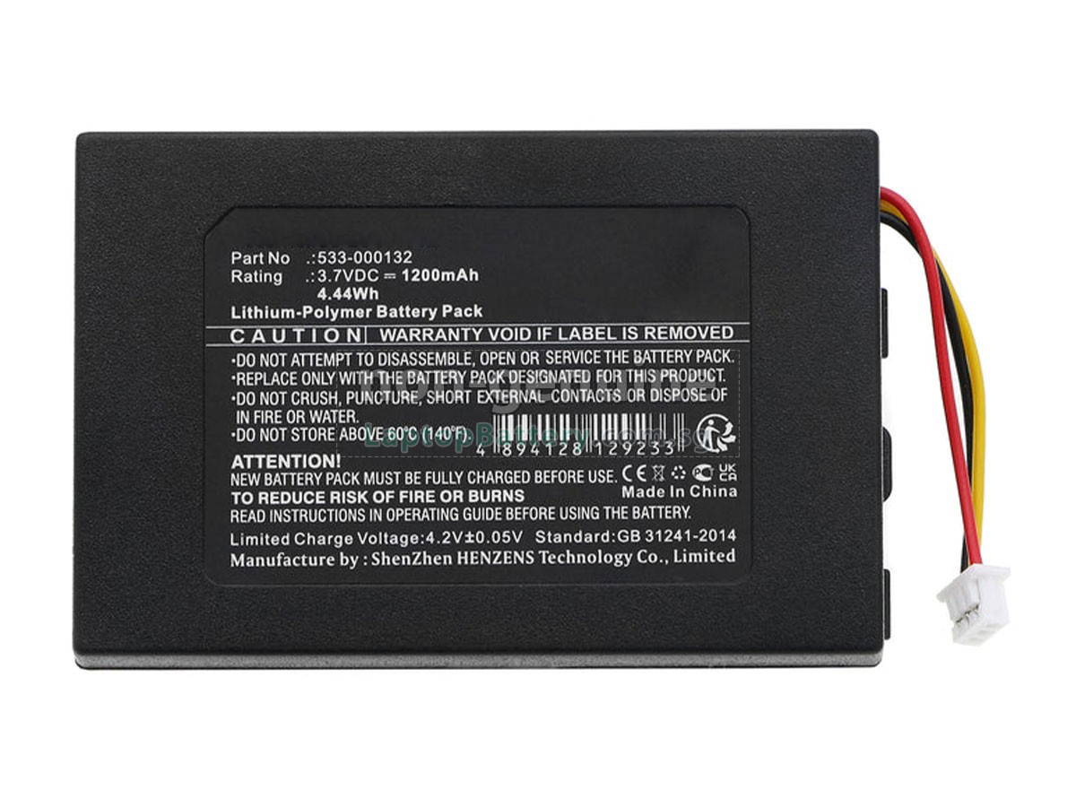replacement Logitech G633 battery