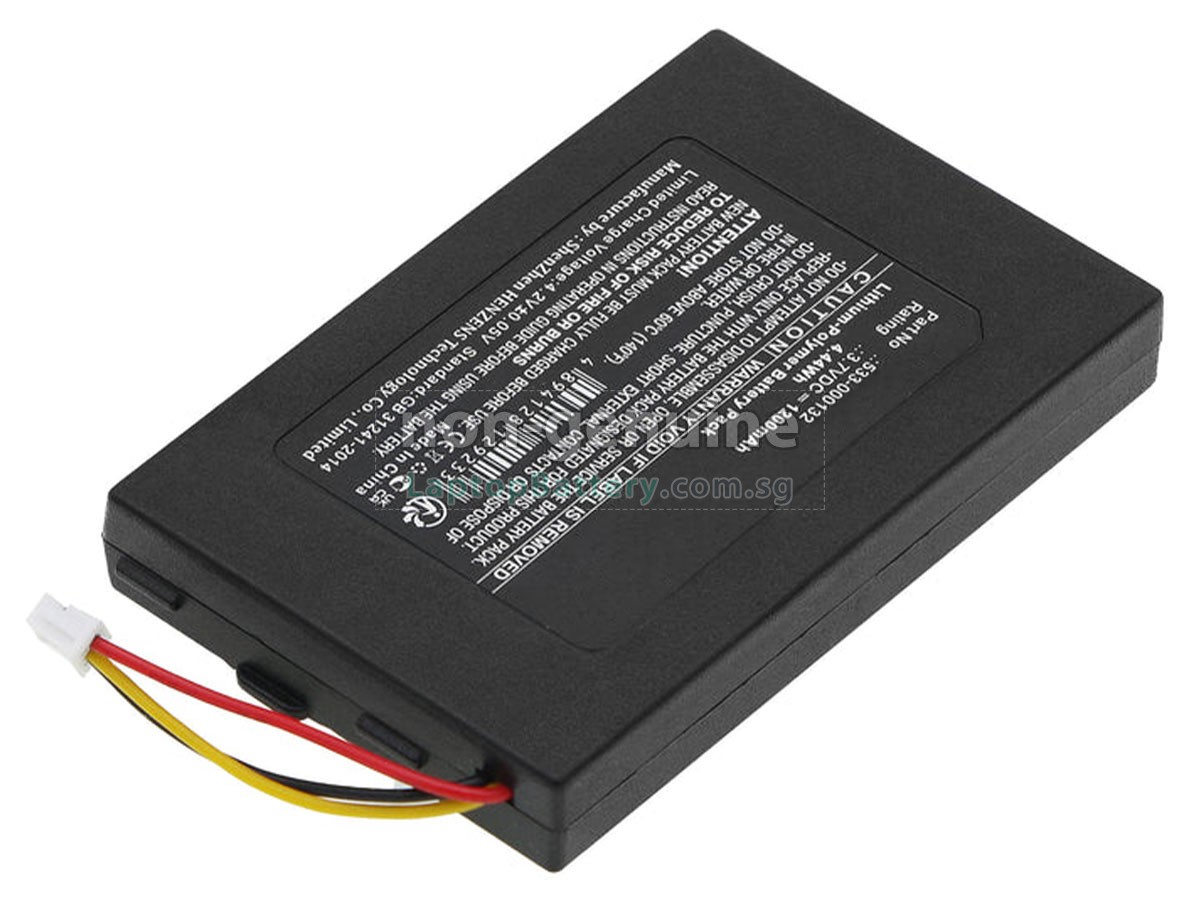 replacement Logitech G633 battery
