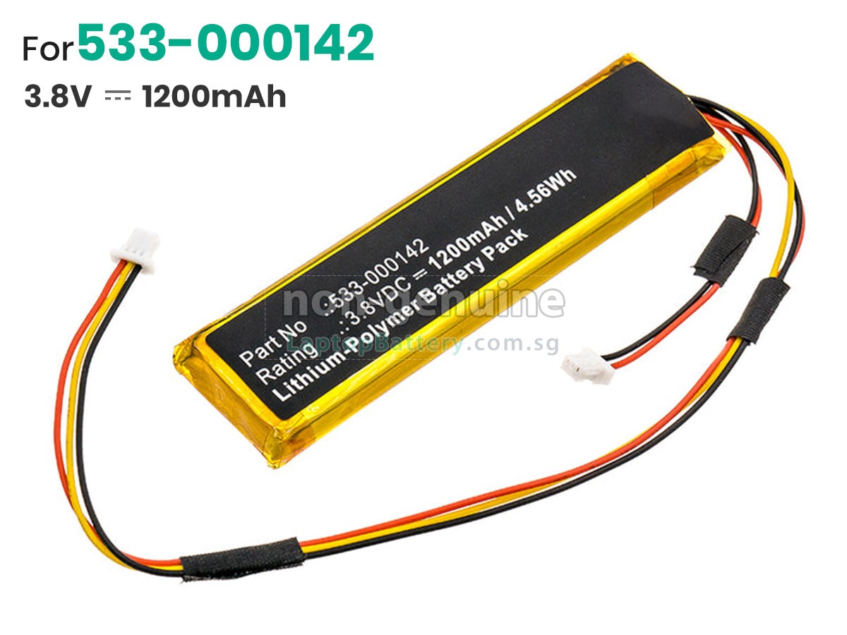 replacement Logitech 533-000142 battery
