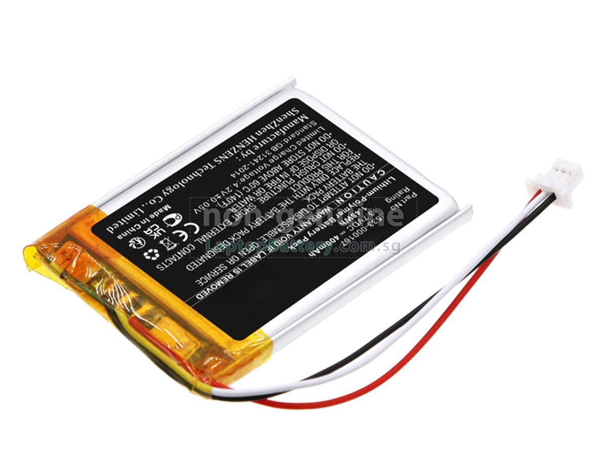 replacement Logitech ZONE 900 battery