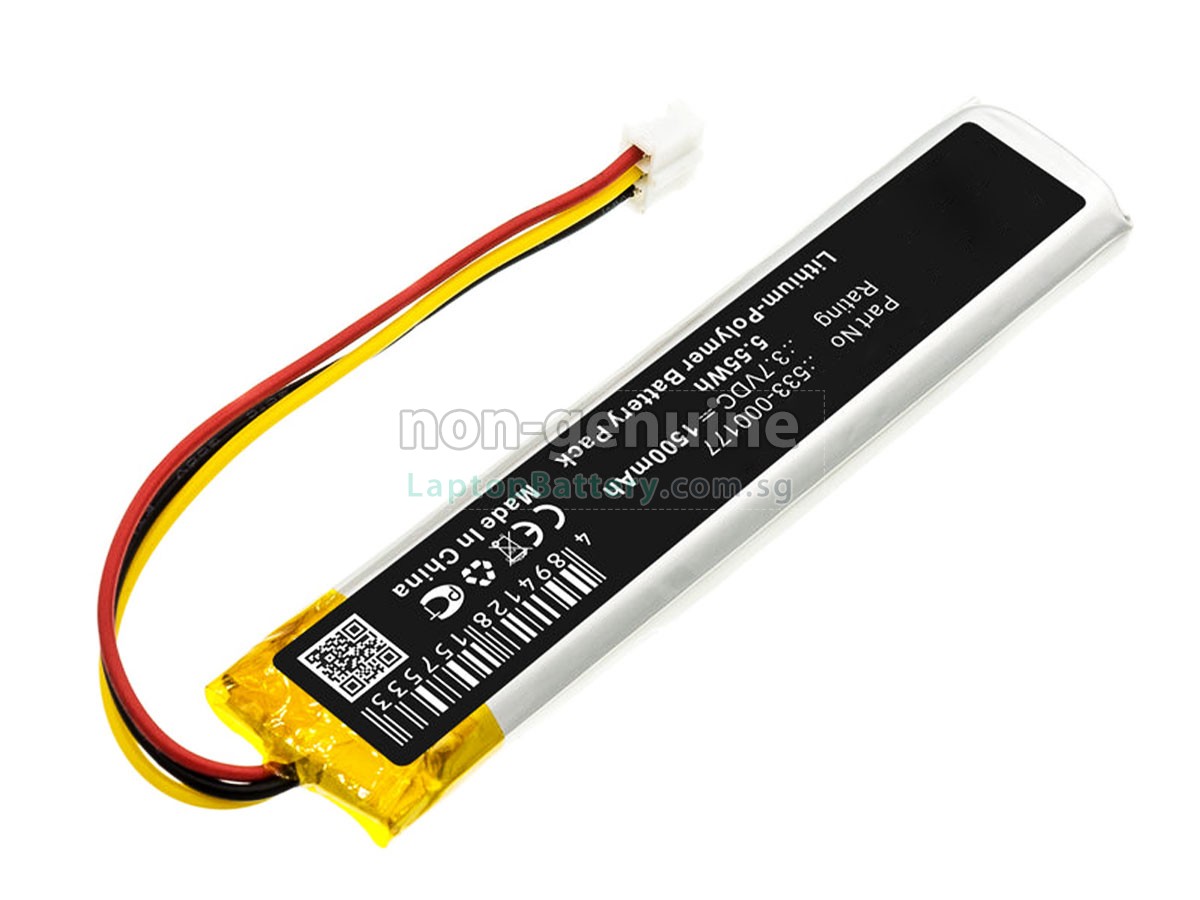 replacement Logitech 533-000177 battery