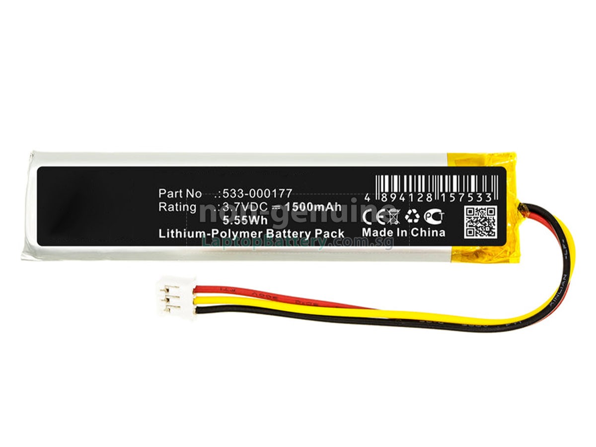 replacement Logitech 533-000177 battery