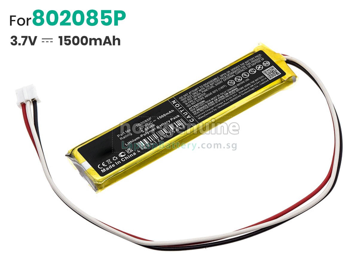 replacement Logitech YR0073 battery