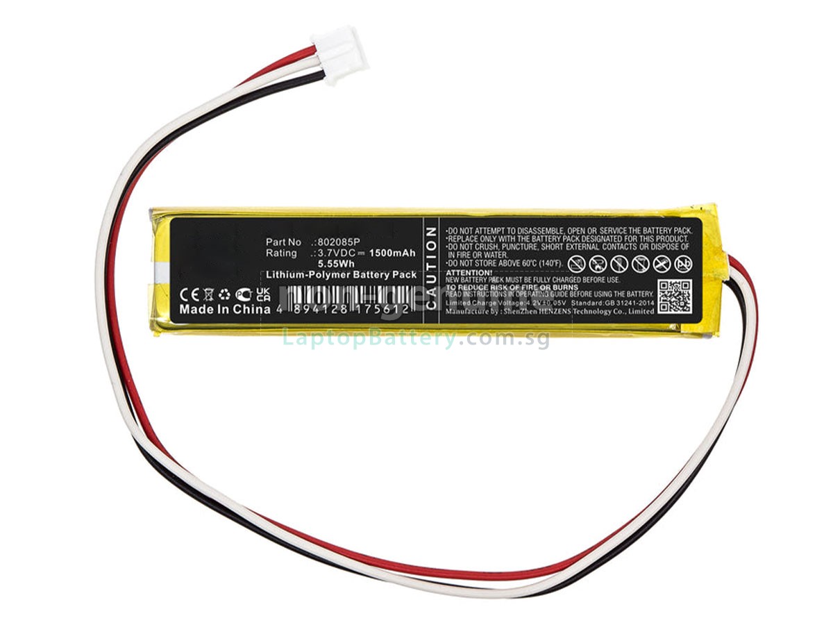 replacement Logitech YR0073 battery