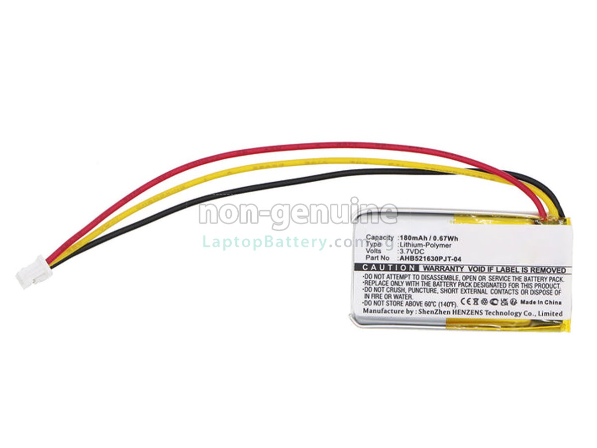 replacement Logitech 810-006368 battery