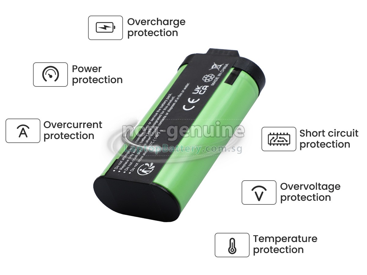 replacement Logitech 533-000138 battery