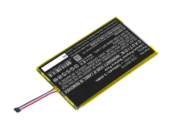 Battery for Logitech 533-000114