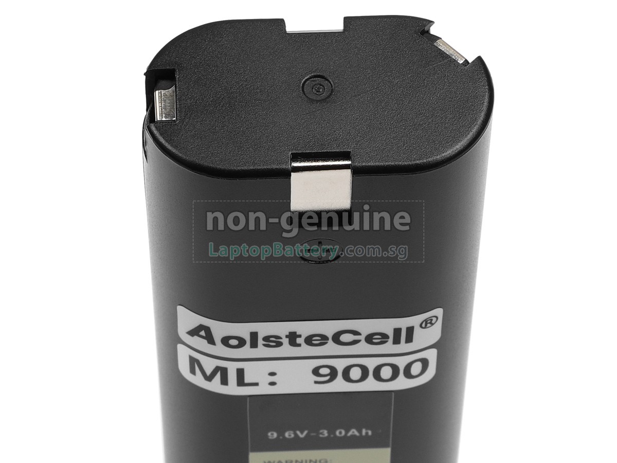 replacement Makita 9000 battery