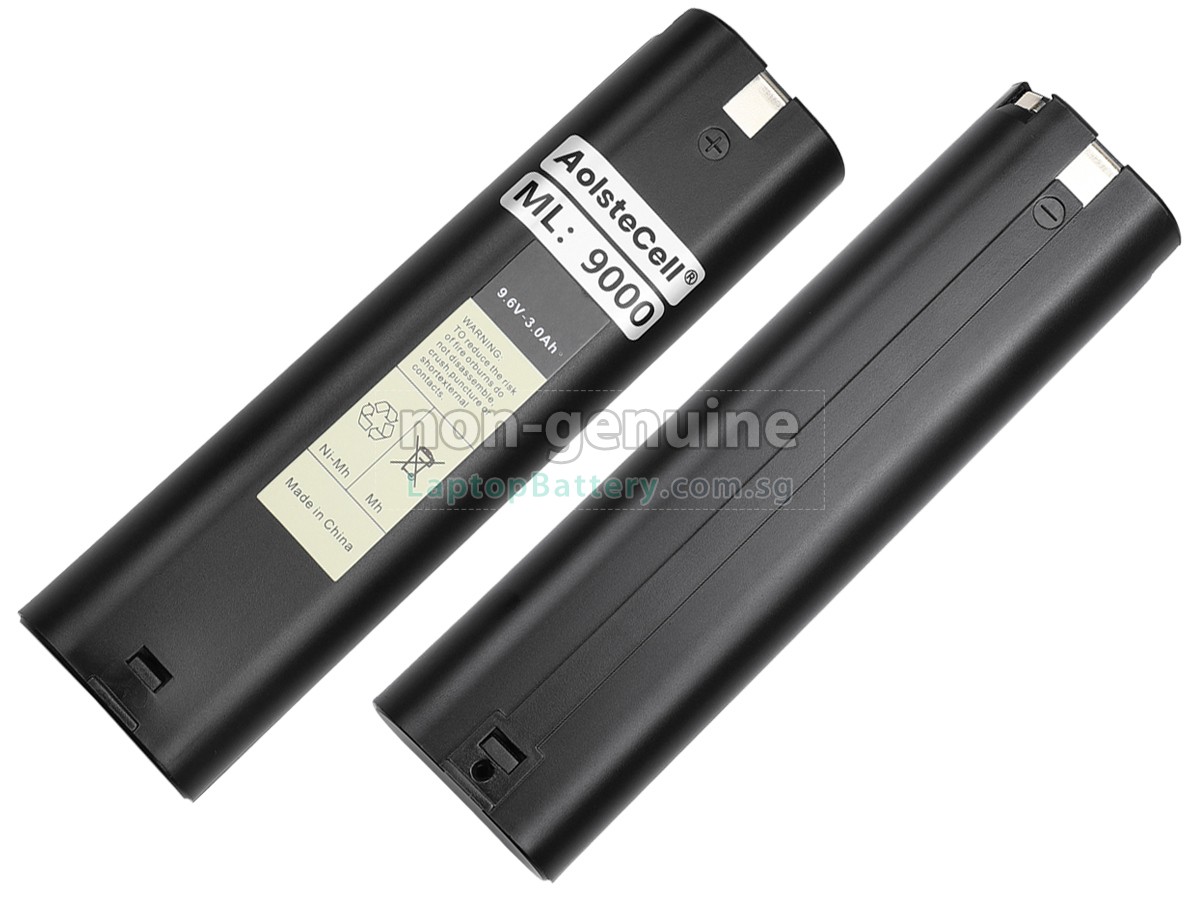 replacement Makita 9000 battery
