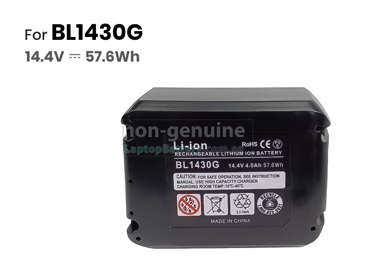 replacement Makita DF347D battery