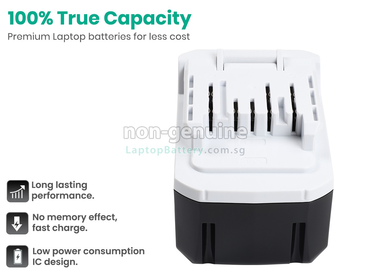 replacement Makita UM167DWX battery