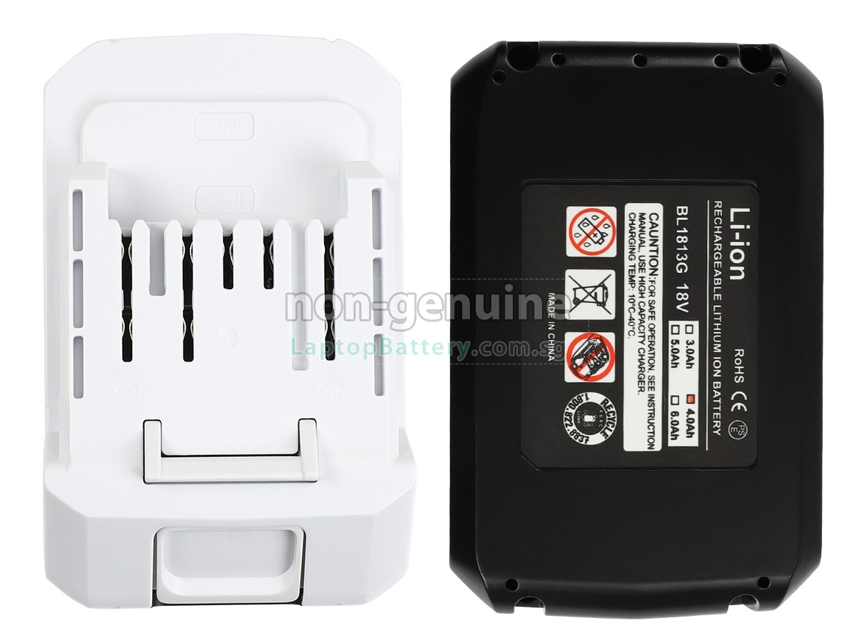 replacement Makita UM167DWX battery