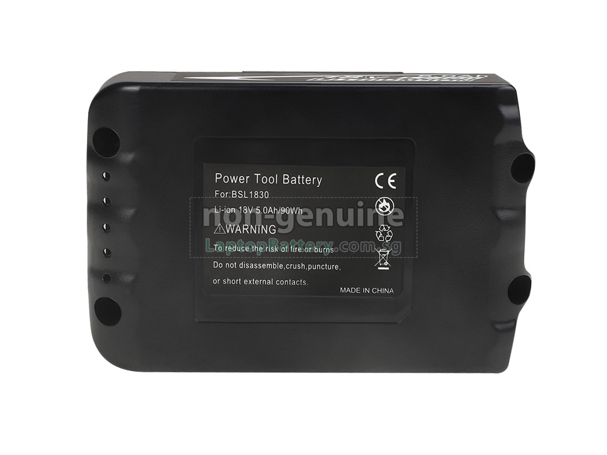 replacement Makita BSS610 battery