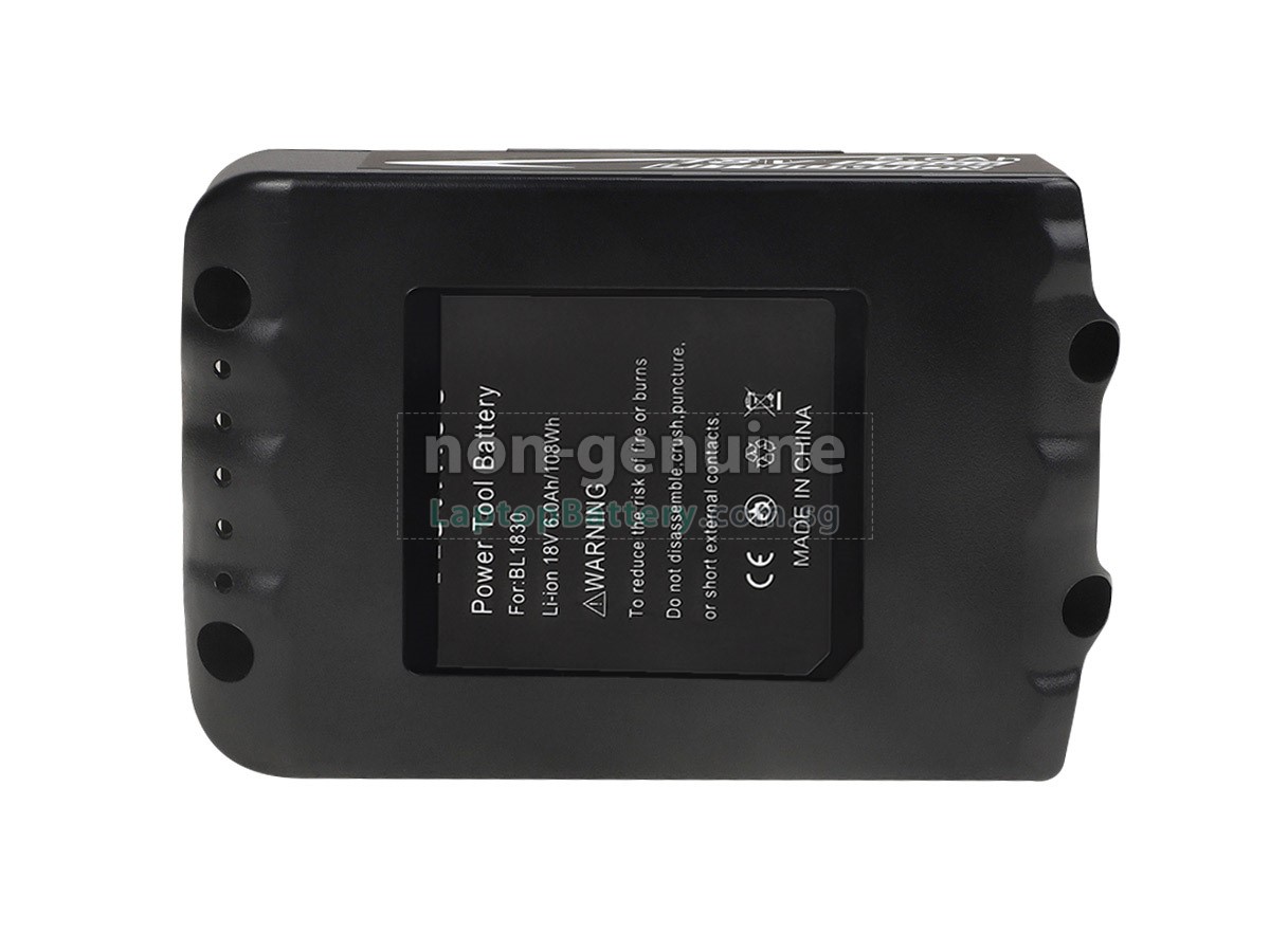 replacement Makita BSS610 battery