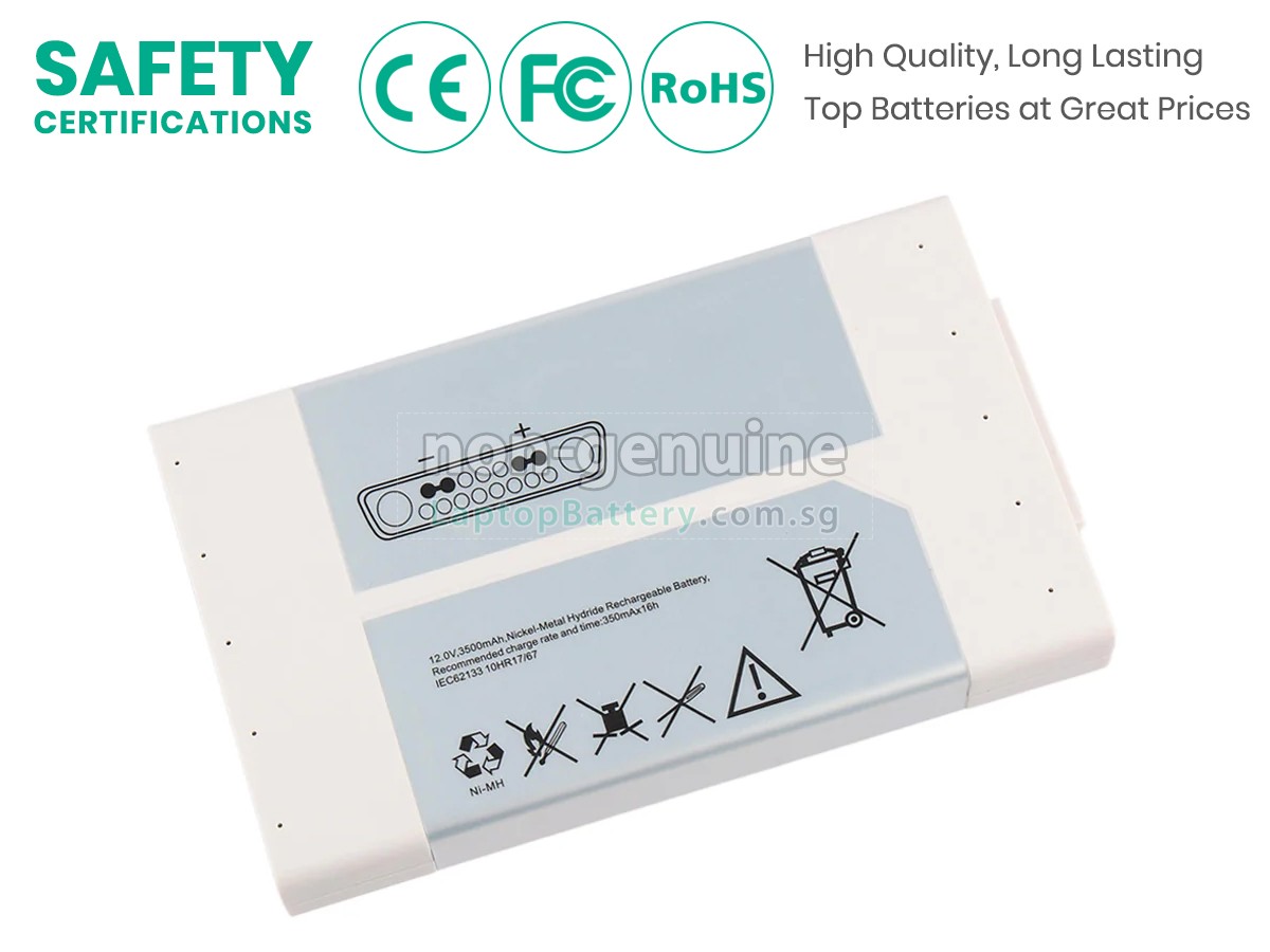 replacement Maquet SERVO-I battery