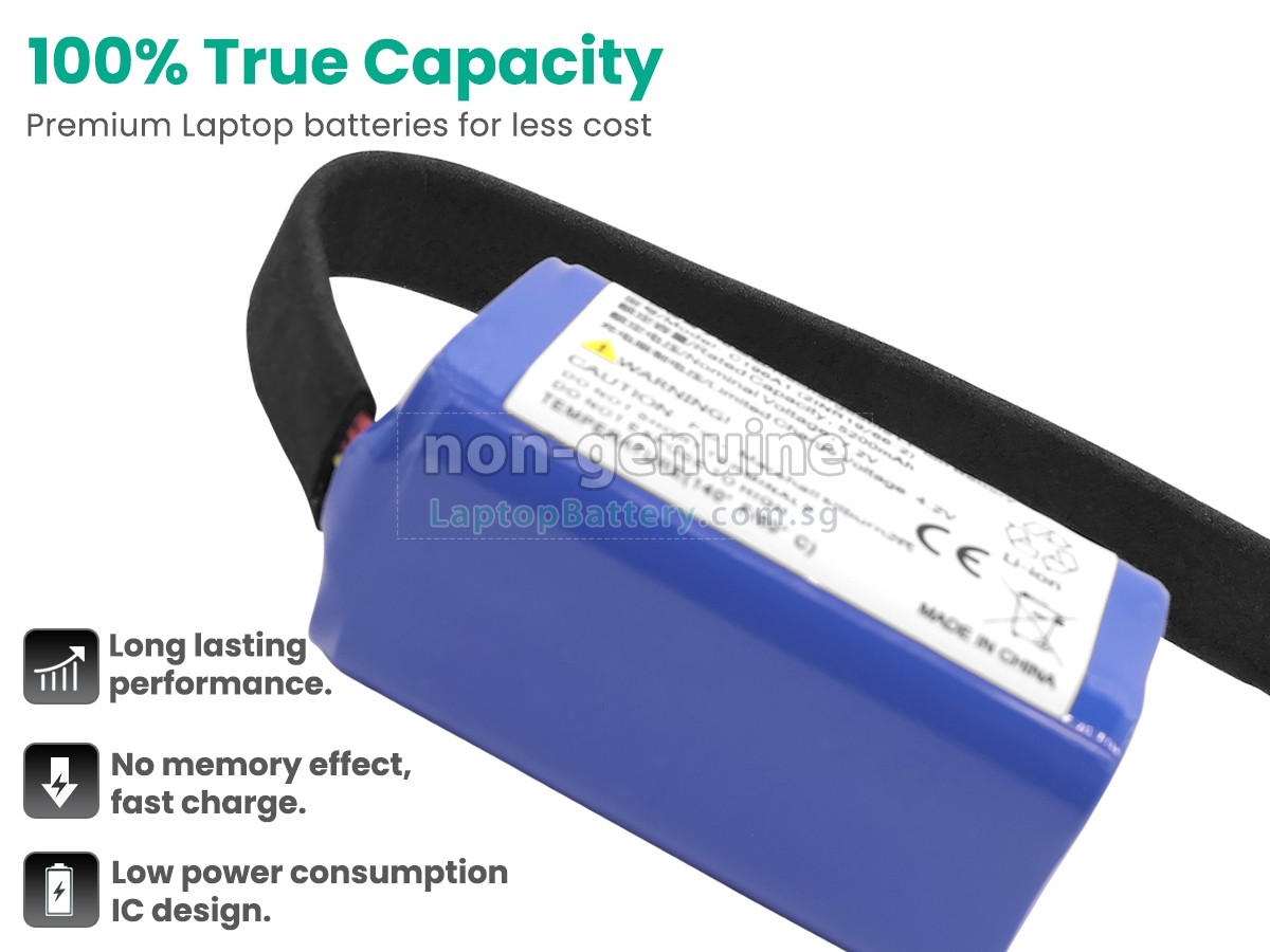 replacement Marshall TF18650-3200-4S2PA battery