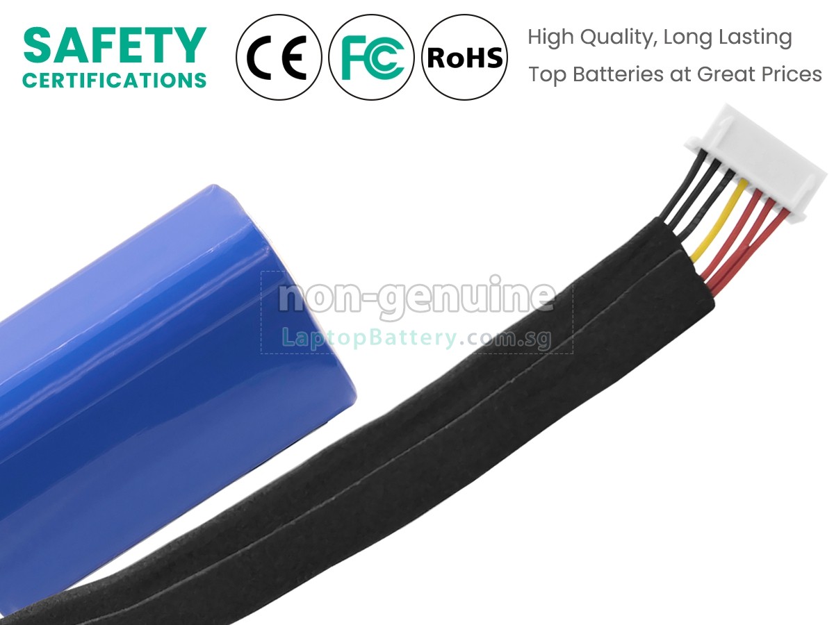 replacement Marshall TF18650-3200-4S2PA battery