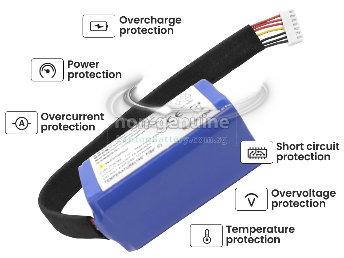 replacement Marshall TF18650-3200-4S2PA battery