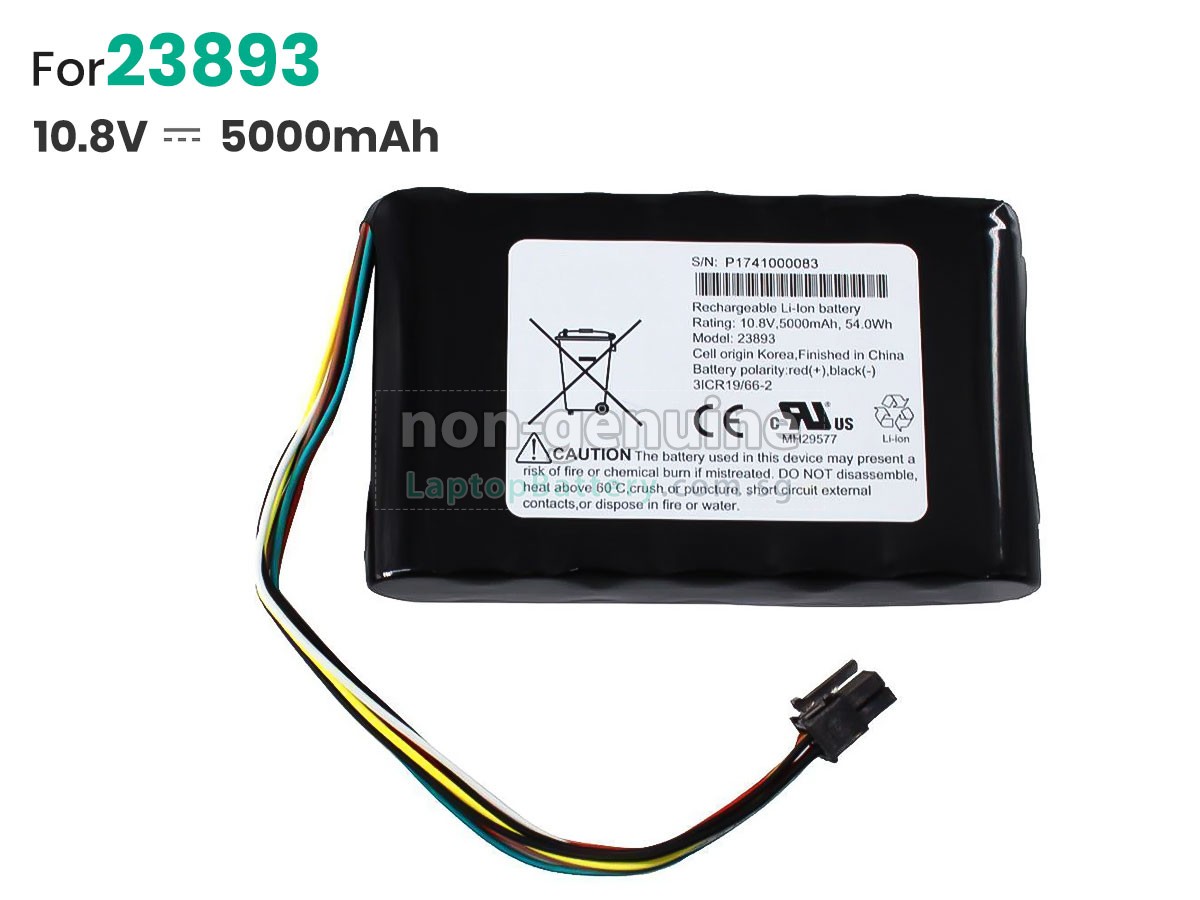 replacement Masimo RADICAL-7 battery