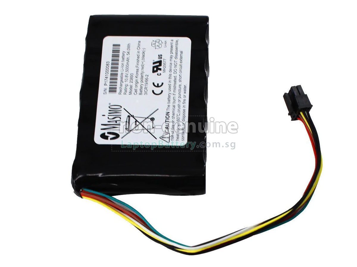 replacement Masimo RADICAL-7 battery