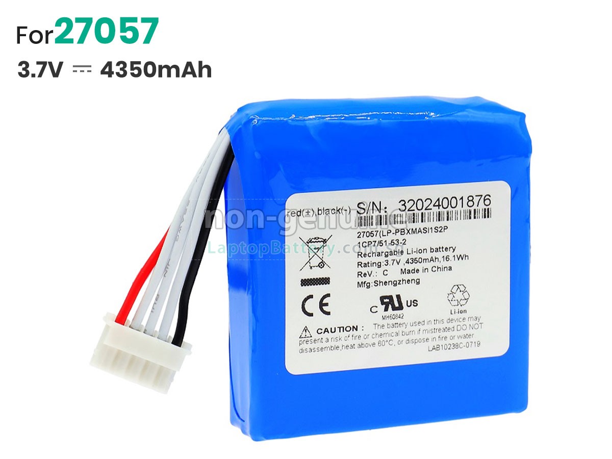 replacement Masimo RADICAL-7 battery