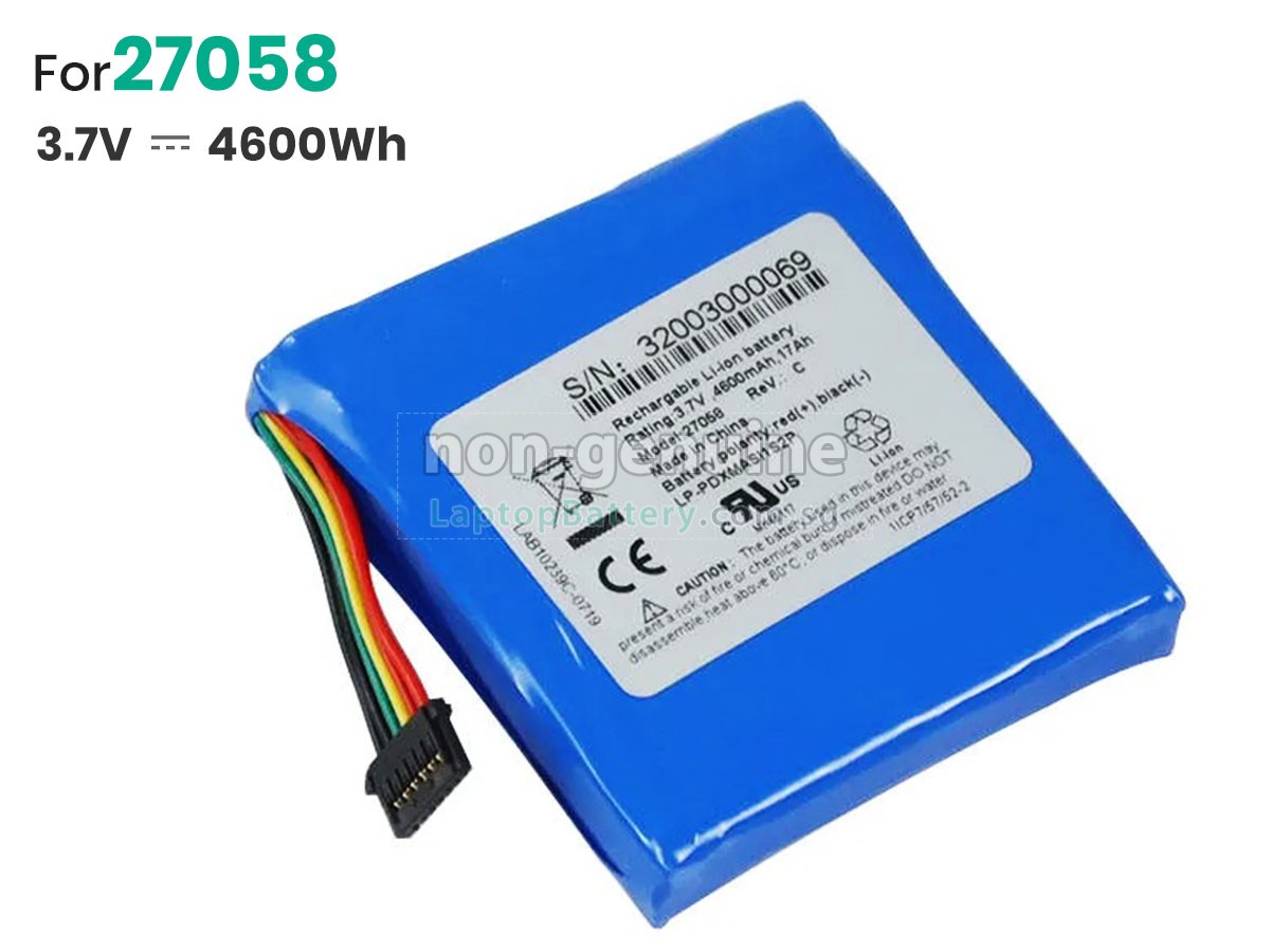 replacement Masimo 27058 battery