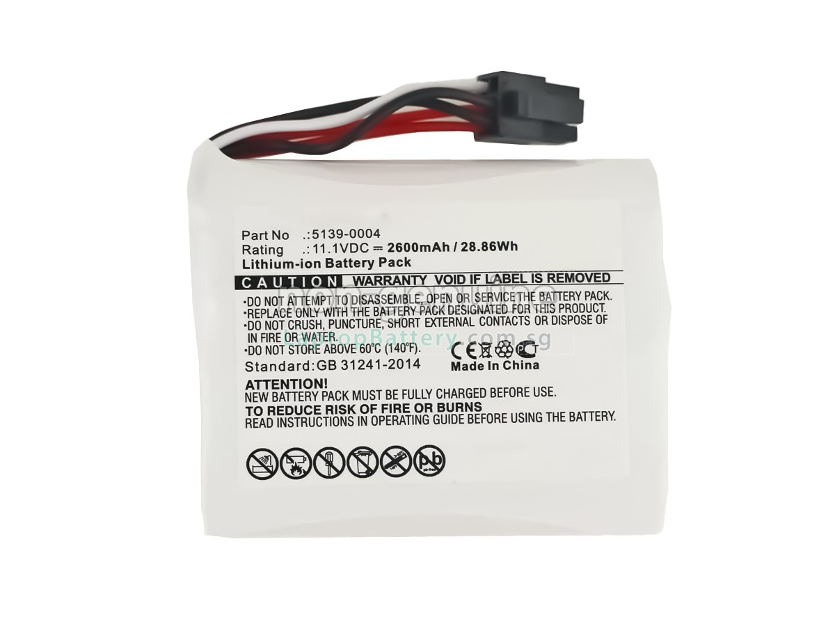 replacement Masimo SEDLINE battery