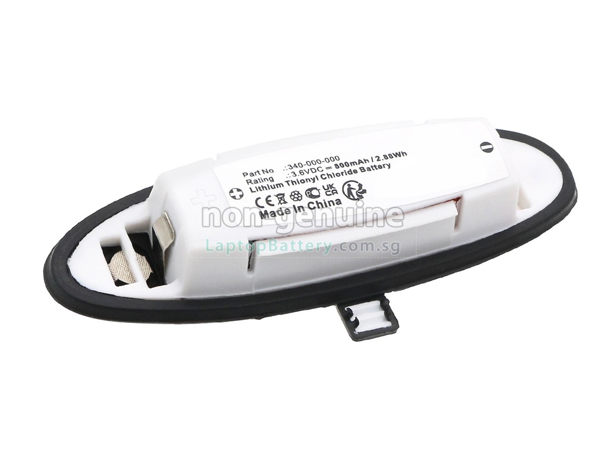 replacement McGrath MAC 3 battery