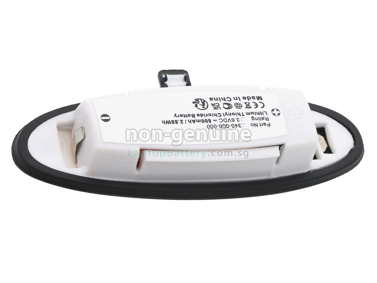 replacement McGrath MAC 3 battery