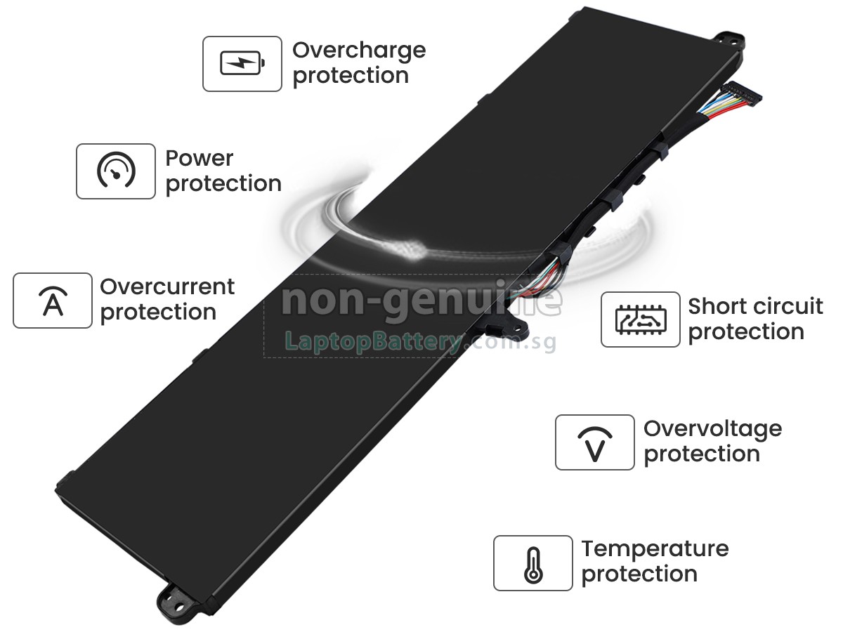 replacement Mechrevo WUJIE 14PRO-7BC4U battery