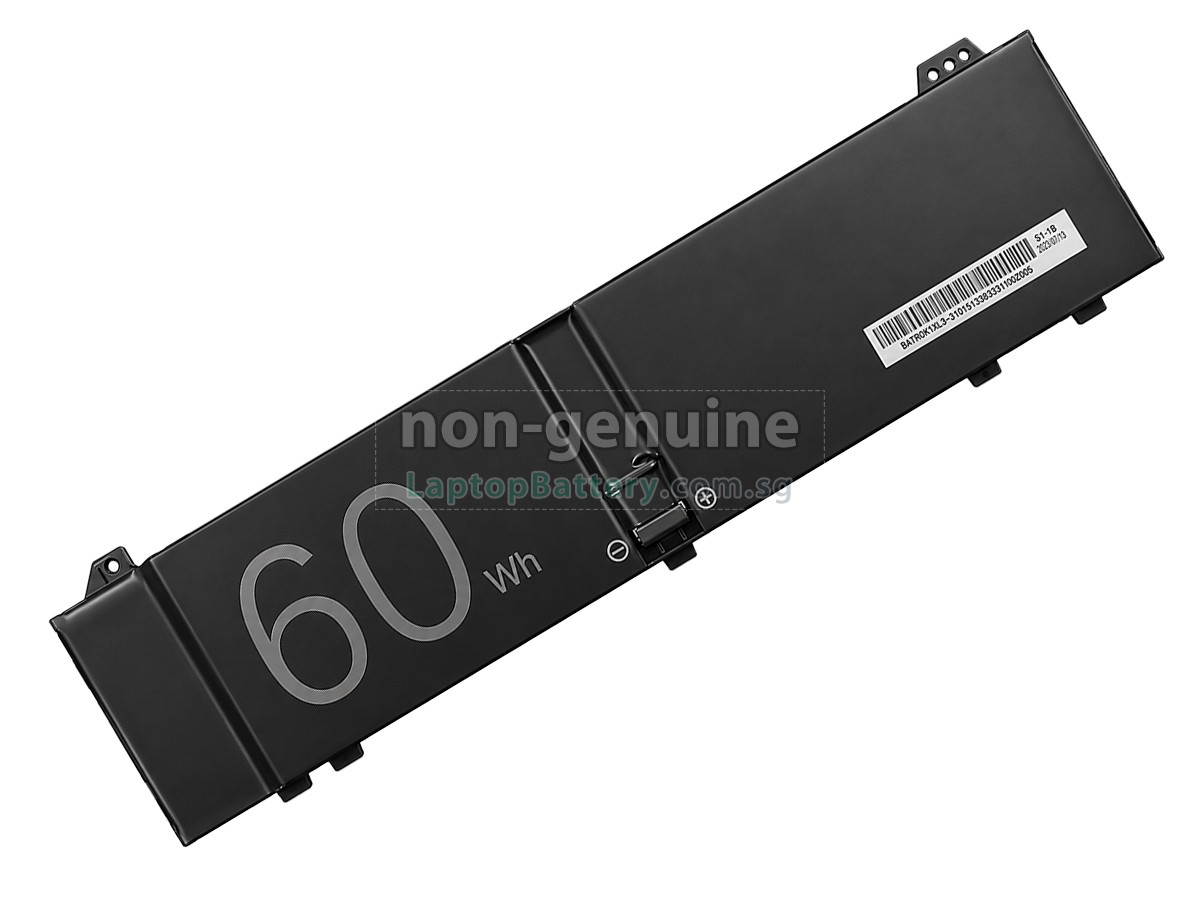 replacement Mechrevo GXIDL-13-17-3S5050 battery