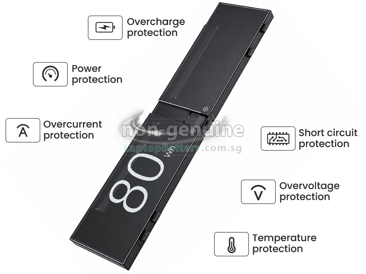 replacement Mechrevo GXIDL-13-17-3S5050 battery