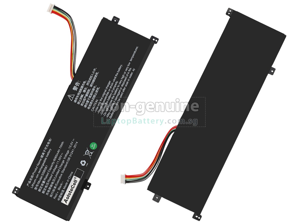 replacement Mechrevo SSBS81 battery
