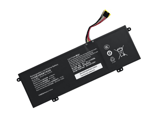 Battery for Mechrevo AEC527581-3S1P-N
